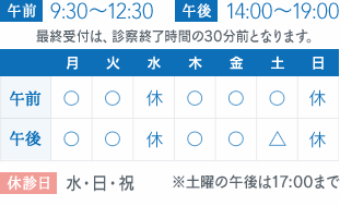 診療時間